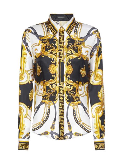 versace camisas|versace silk shirts for cheap.